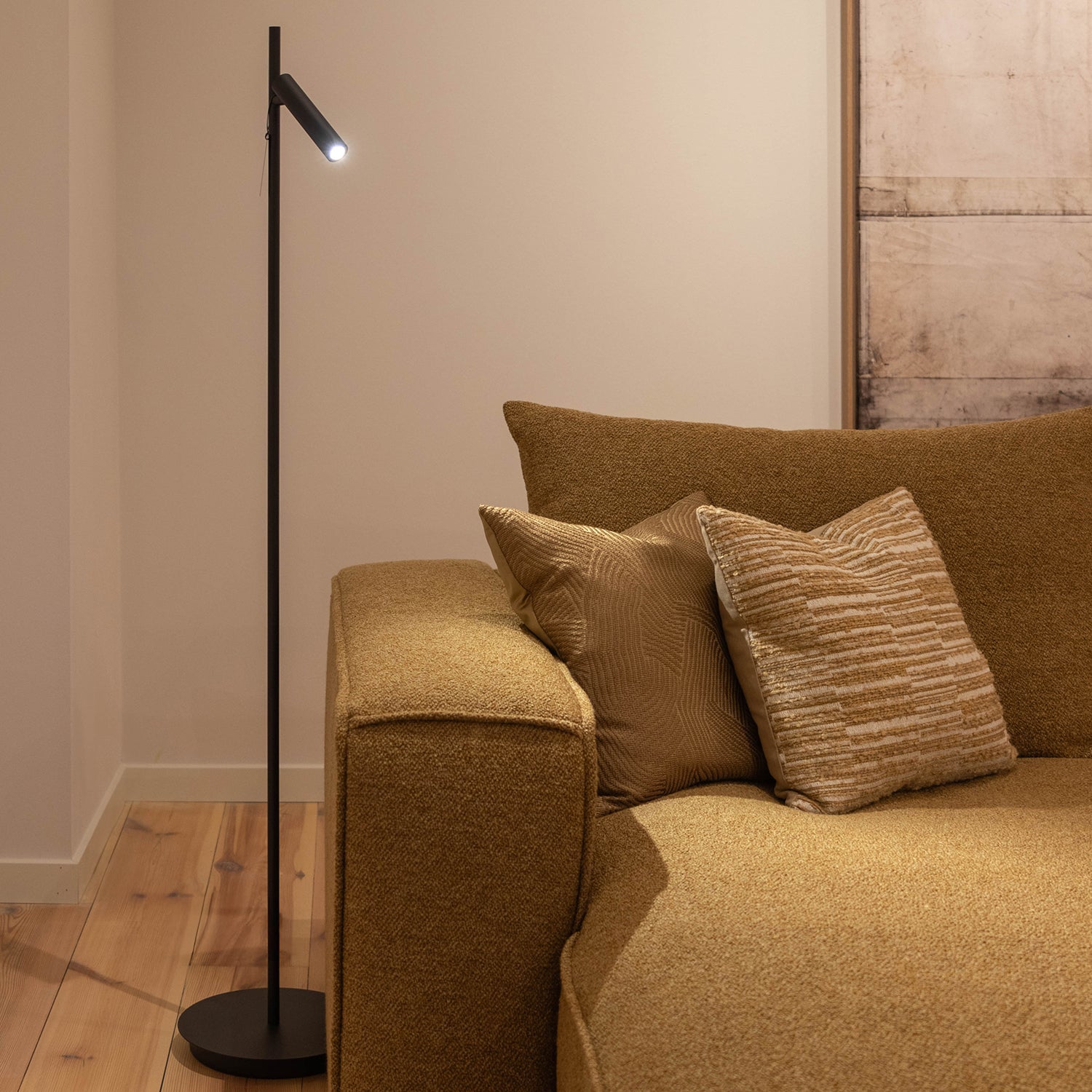 Floor lamp Statement | black