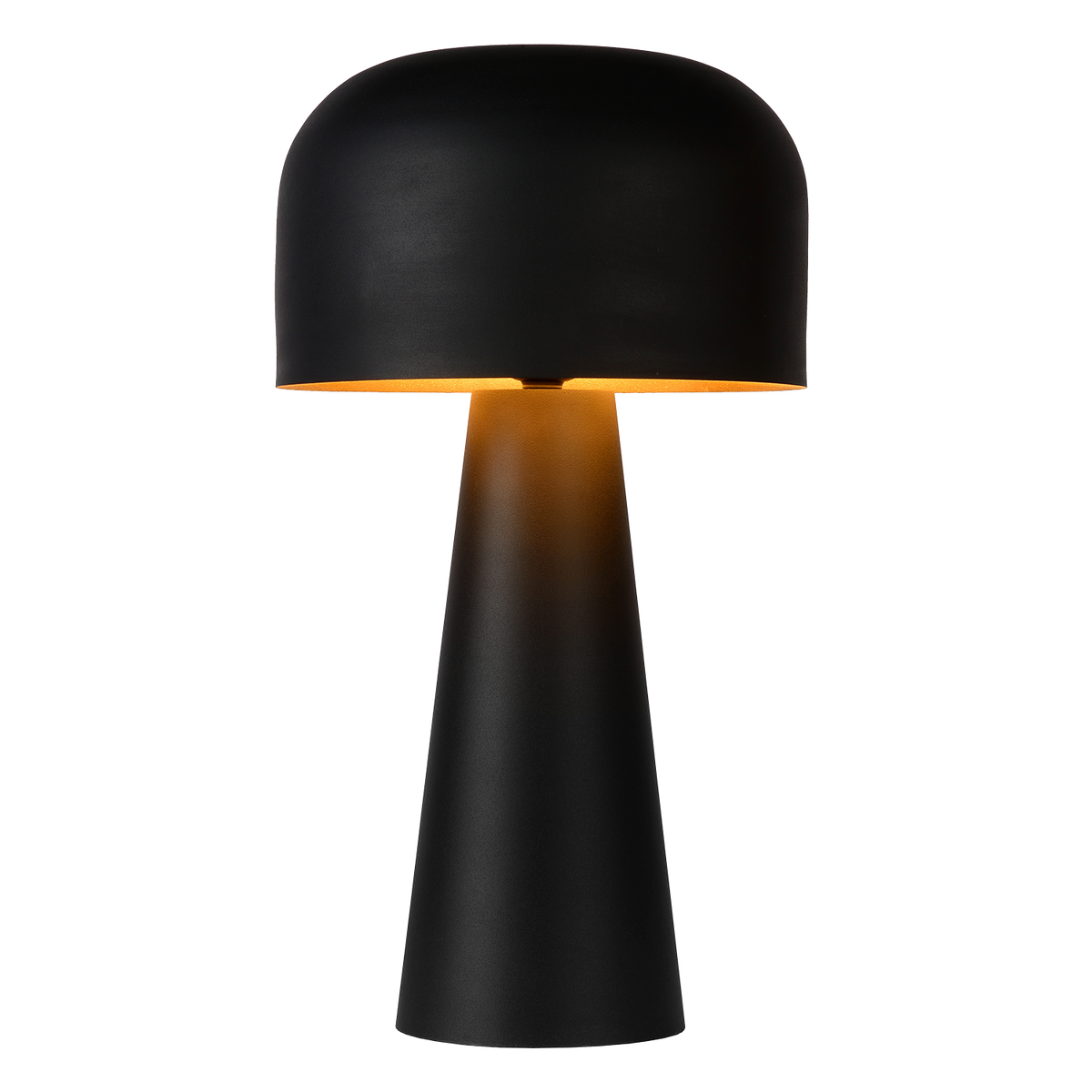 Black table lamps