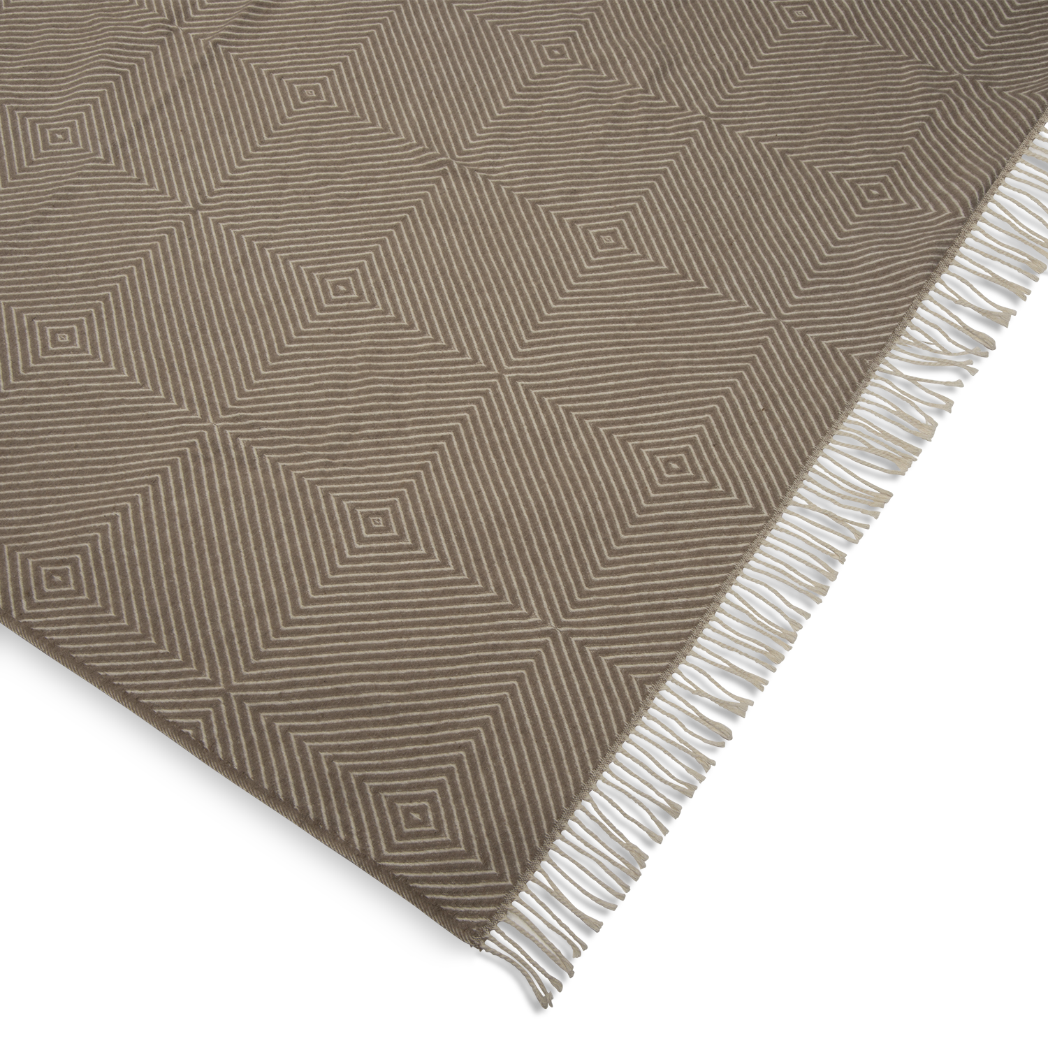 Plaid Glow - Taupe