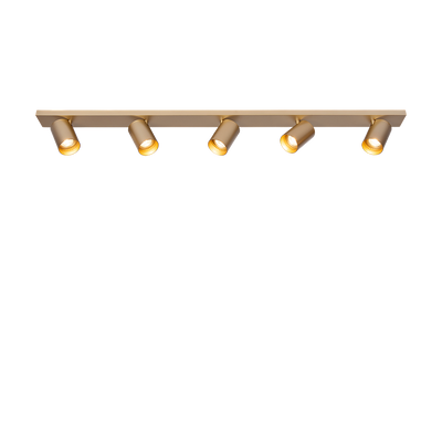 Ceiling light Nuo 5 | gold - gold inside
