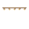 Plafondlamp Nuo 5 | goud - goud binnenin