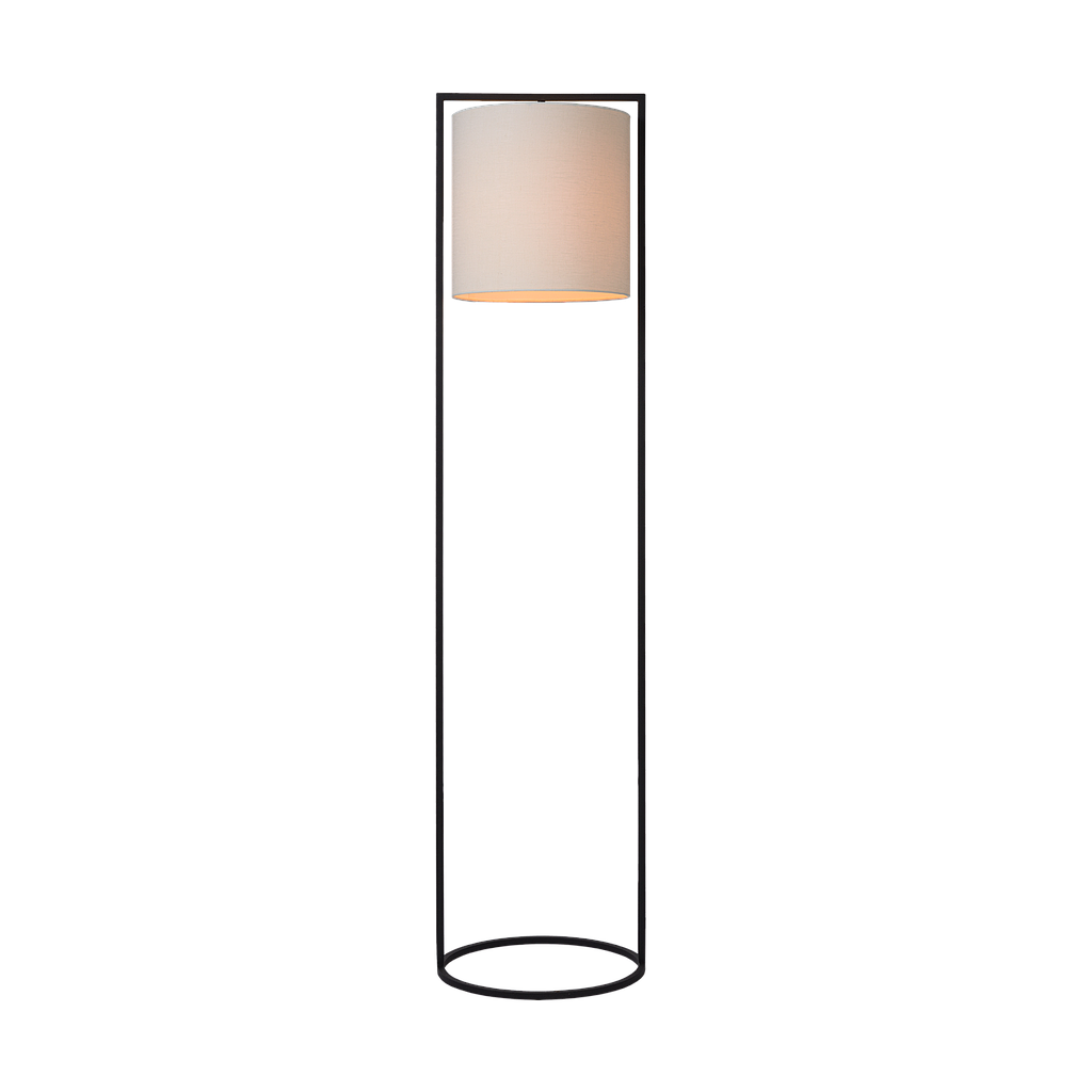 Floor lamp Moyo | black