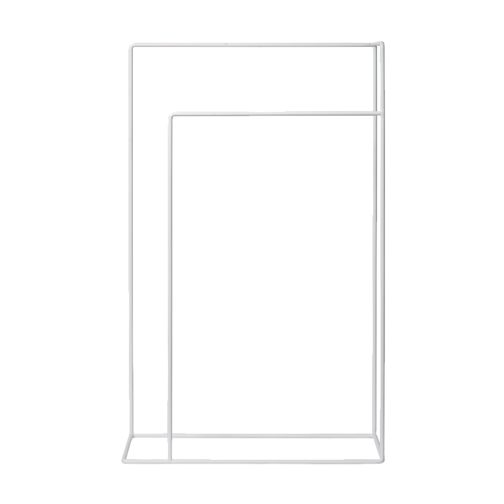 Towel Rack Tulia | white