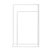 Porte-serviettes Tulia | blanc