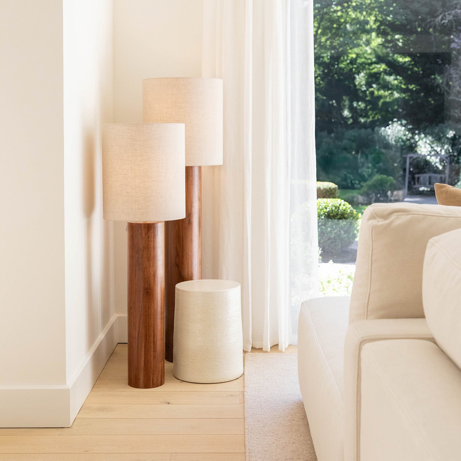Lampadaire Flores L