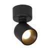 Spot Nox 1 rond | noir