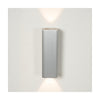 Wall light solito up & downlight | stainless steel
