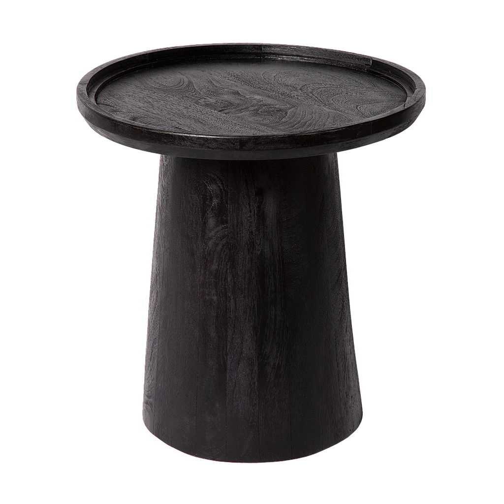 Side table Sirius | black