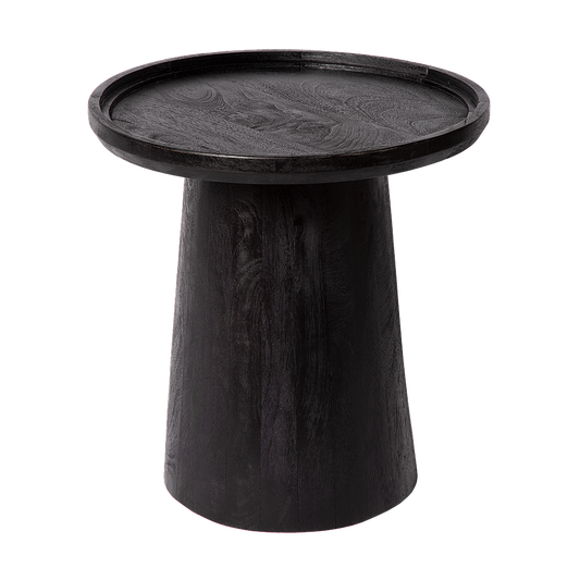 Side table Sirius | black