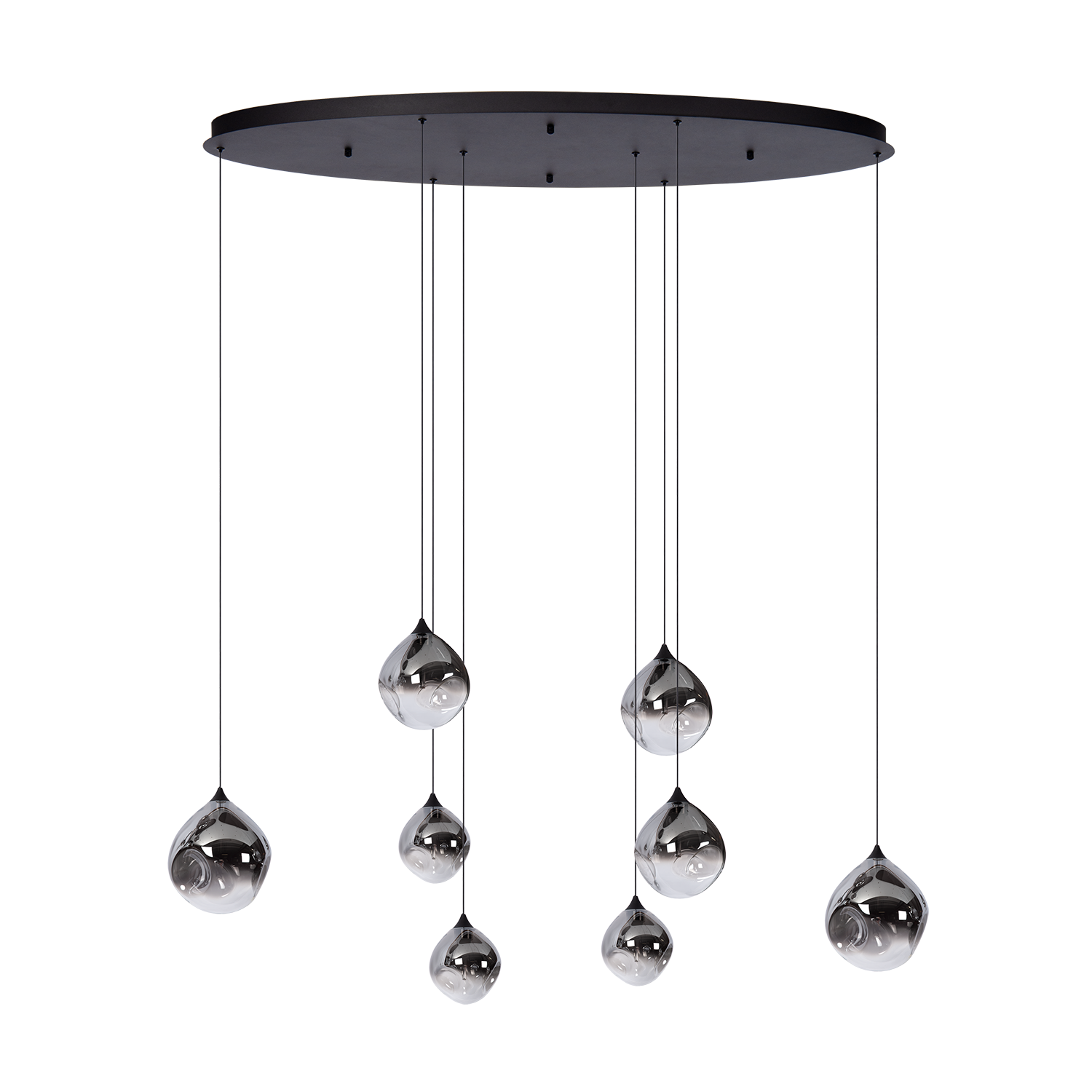 Hanglamp Rosado 8 | ovaal