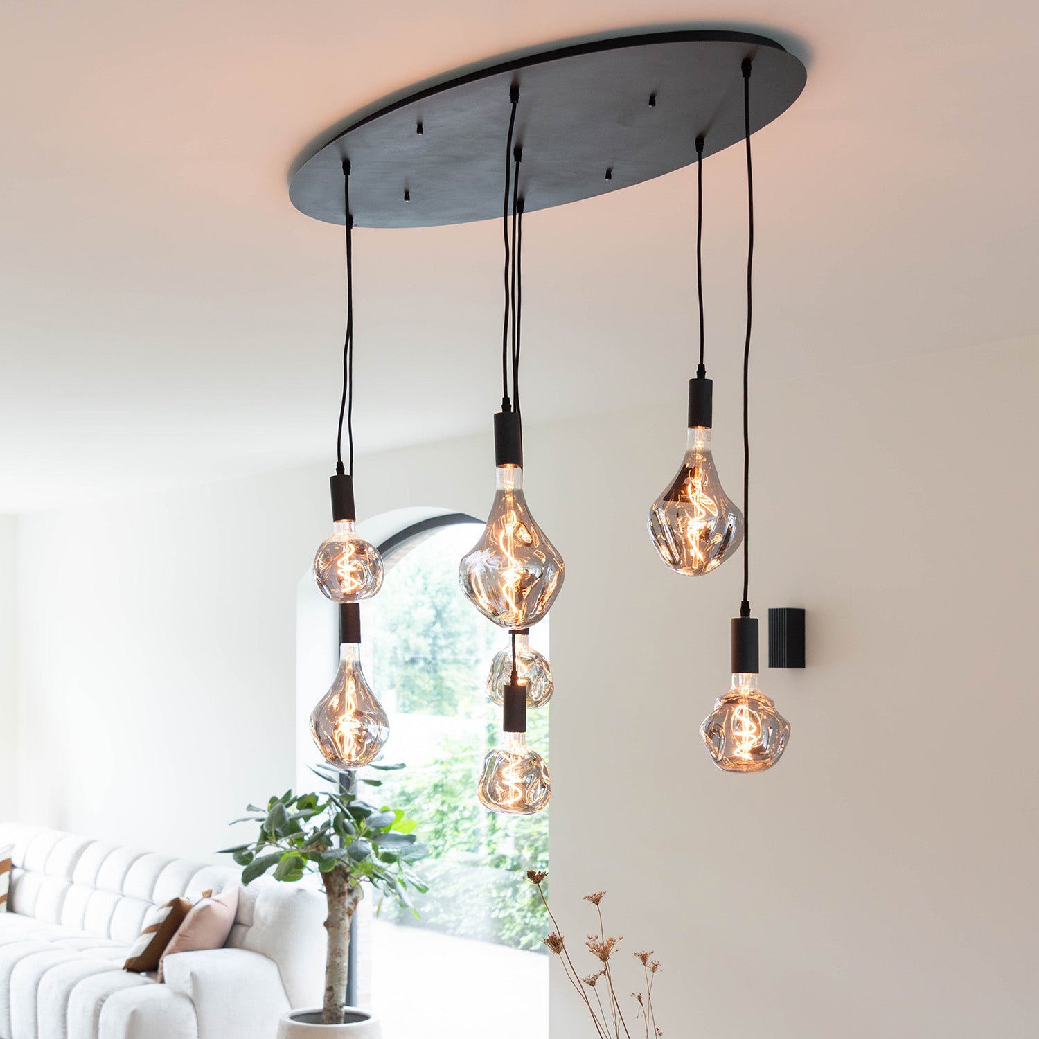 Pendant Yoki 7 - incl. Organic Neo & Evo