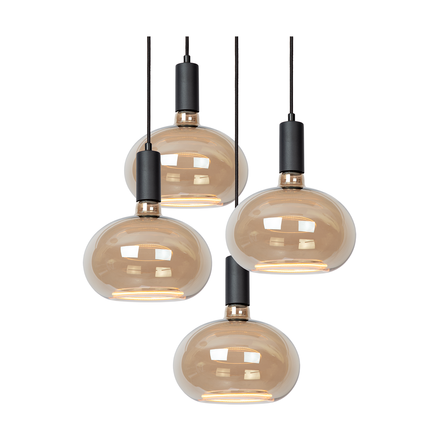 Pendant Sapa 5 - incl. Floating Oval