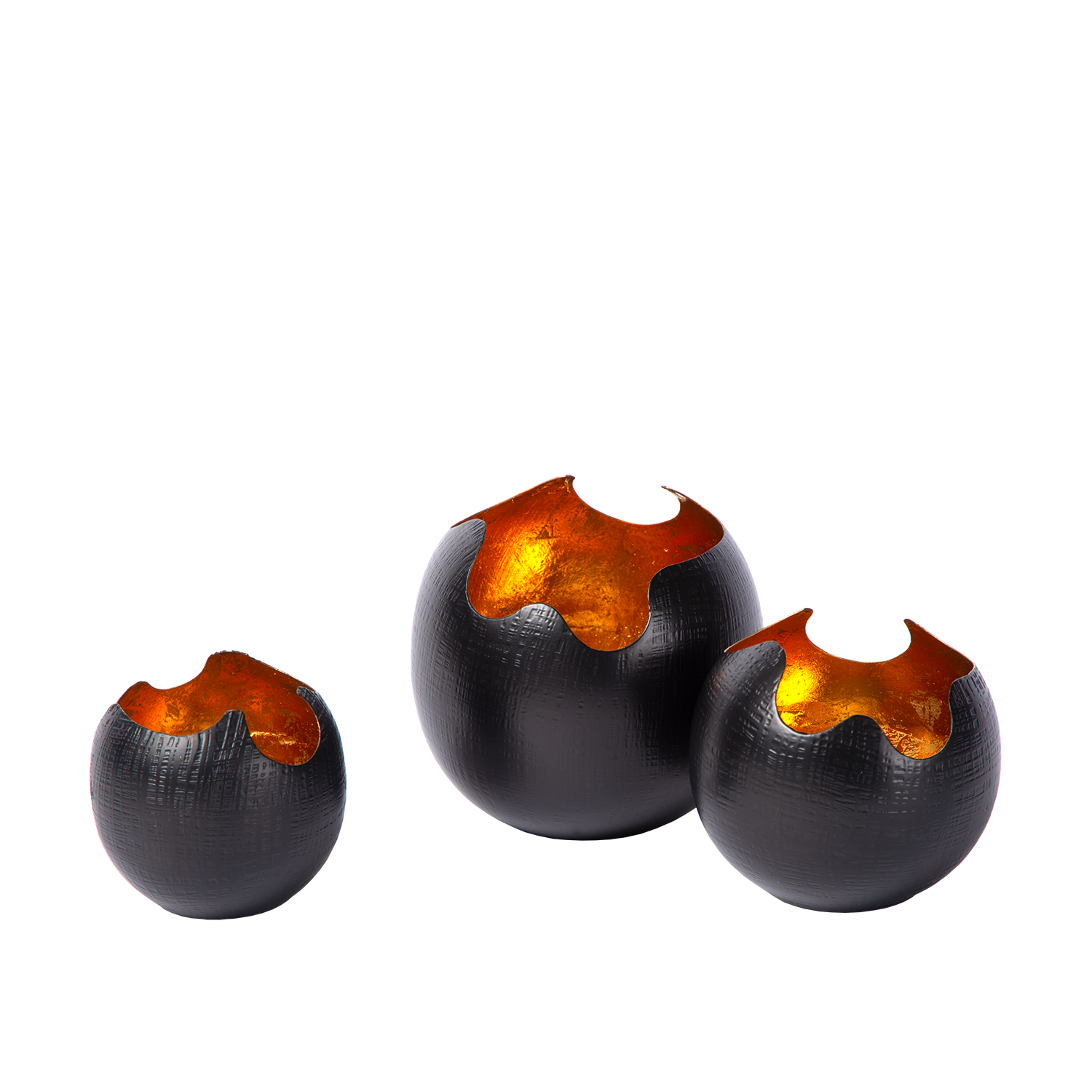 Teelichthalter-Set Kotori S/3