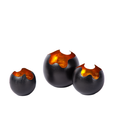 Teelichthalter-Set Kotori S/3