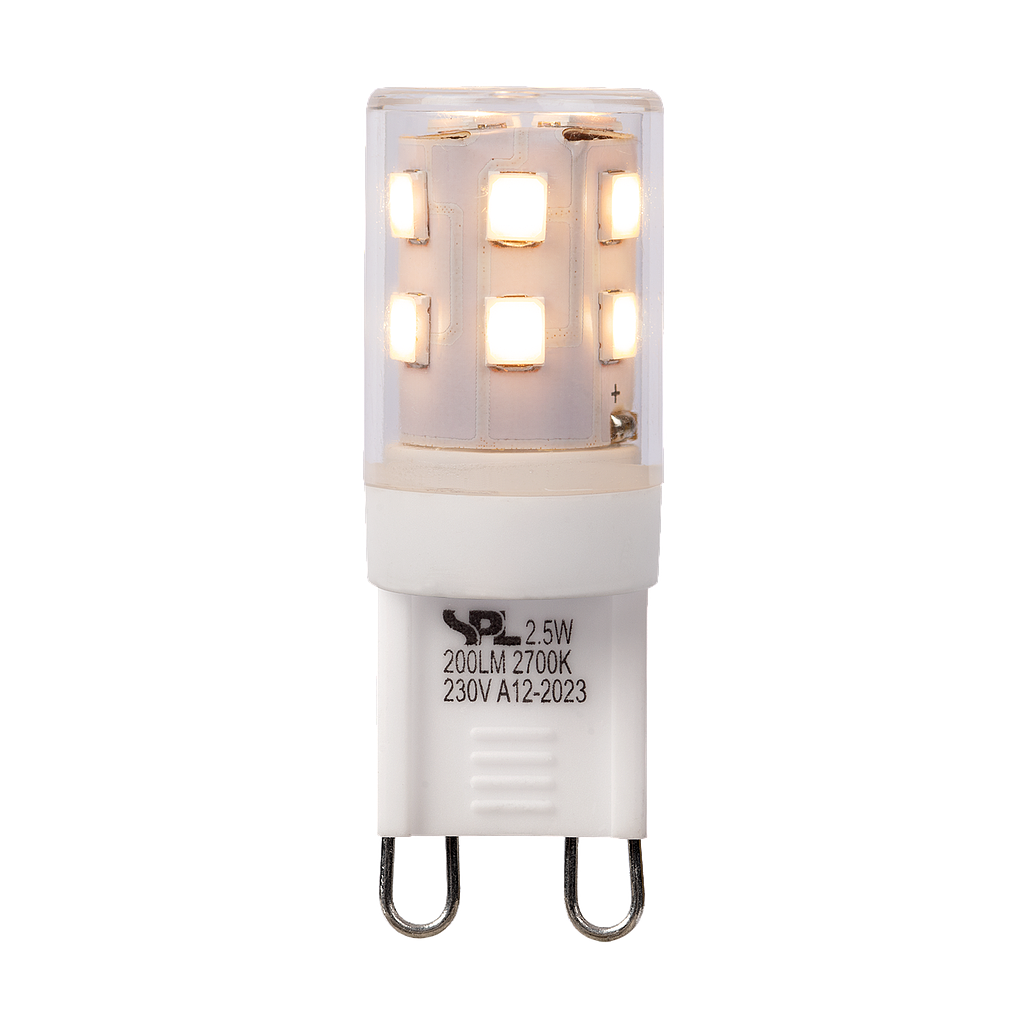 LED G9 - 3W - DIM