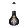 Pendant light Zita M | black