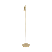 Vloerlamp Statement | antiek messing