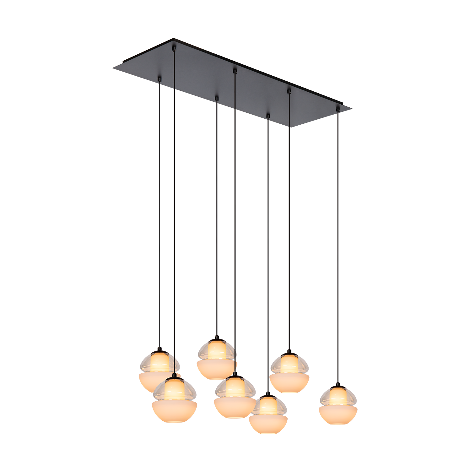 Hanglamp Reese 7 | rechthoek