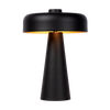 Lampe de table Ocana | noir