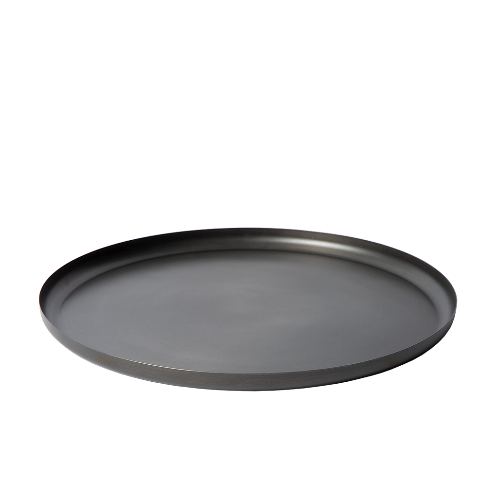 Tray Eleo L 40 cm | antique zinc