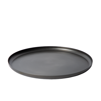 Tray Eleo L 40 cm | antique zinc