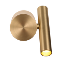 Wandlamp Dune | goud