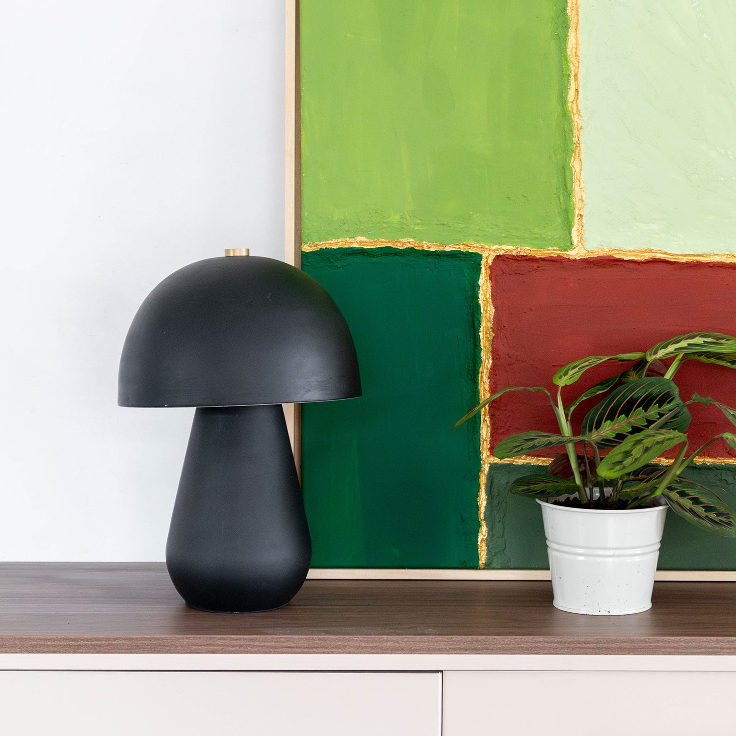 Table lamp Sacha | black