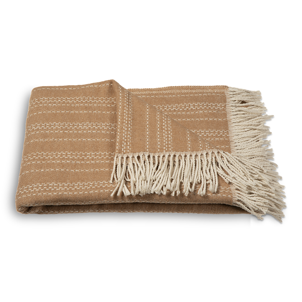 Plaid Ember - Light Brown