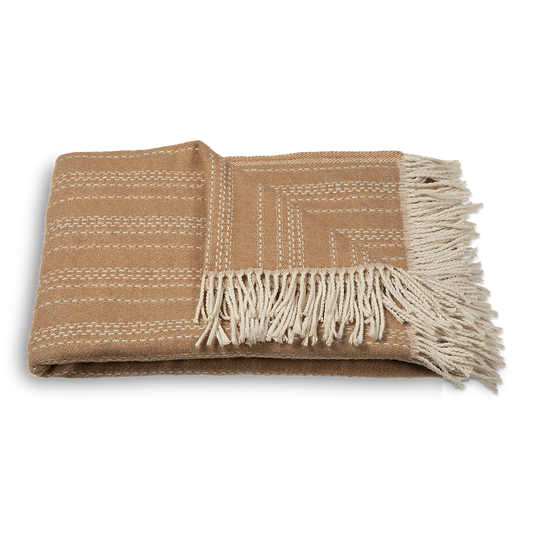 Plaid Ember - Light Brown