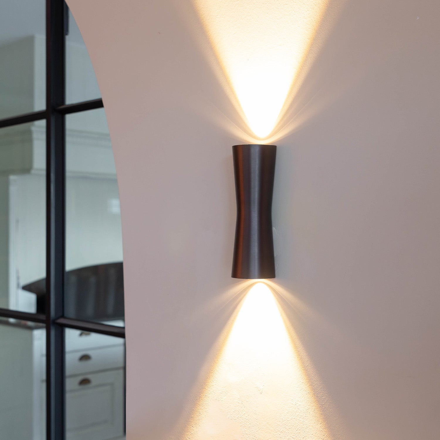 Wall light Thiery | Brushed bronze