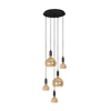 Hanglamp Sapa 5 - incl. Floating Globes