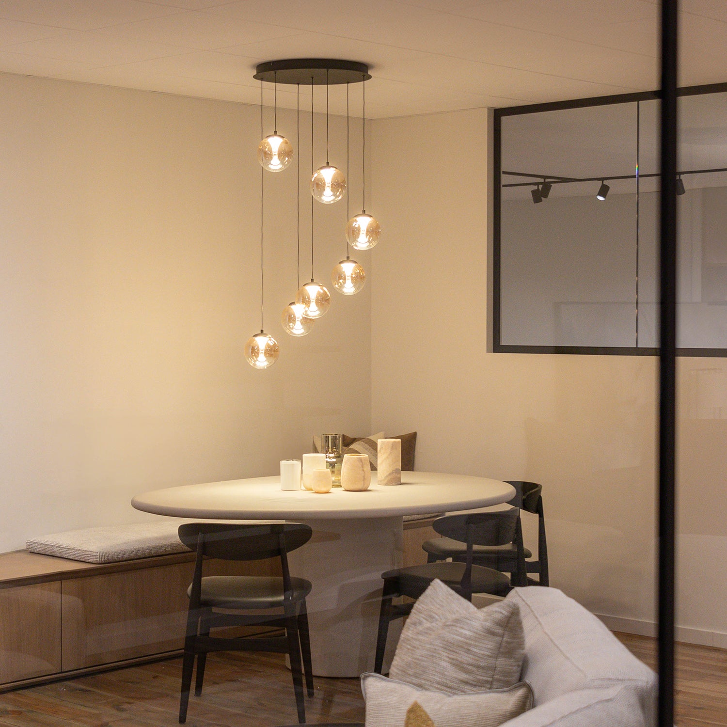 Hanglamp Monza 7 | rond