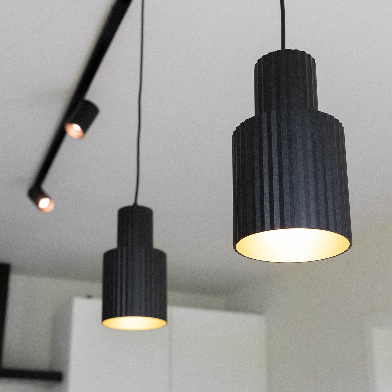 Hanglamp Osumi | zwart