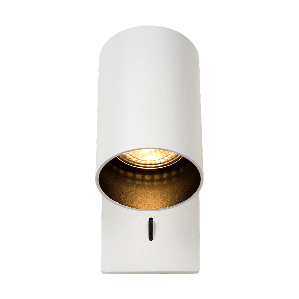 Wall light Nuo | white - black inside
