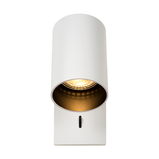 Wall light Nuo | white - black inside