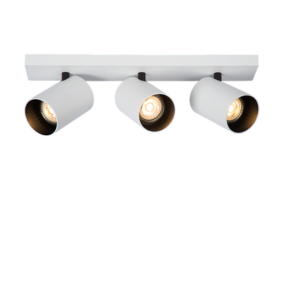 Ceiling light Nuo 3 | white - black inside