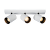Ceiling light Nuo 3 | white - black inside