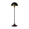 Floor lamp Taluha | black