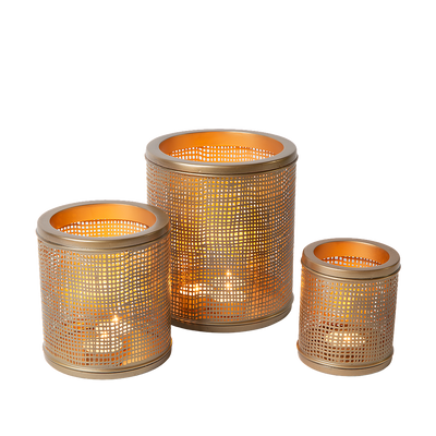 Tealightholder Joleen S/3