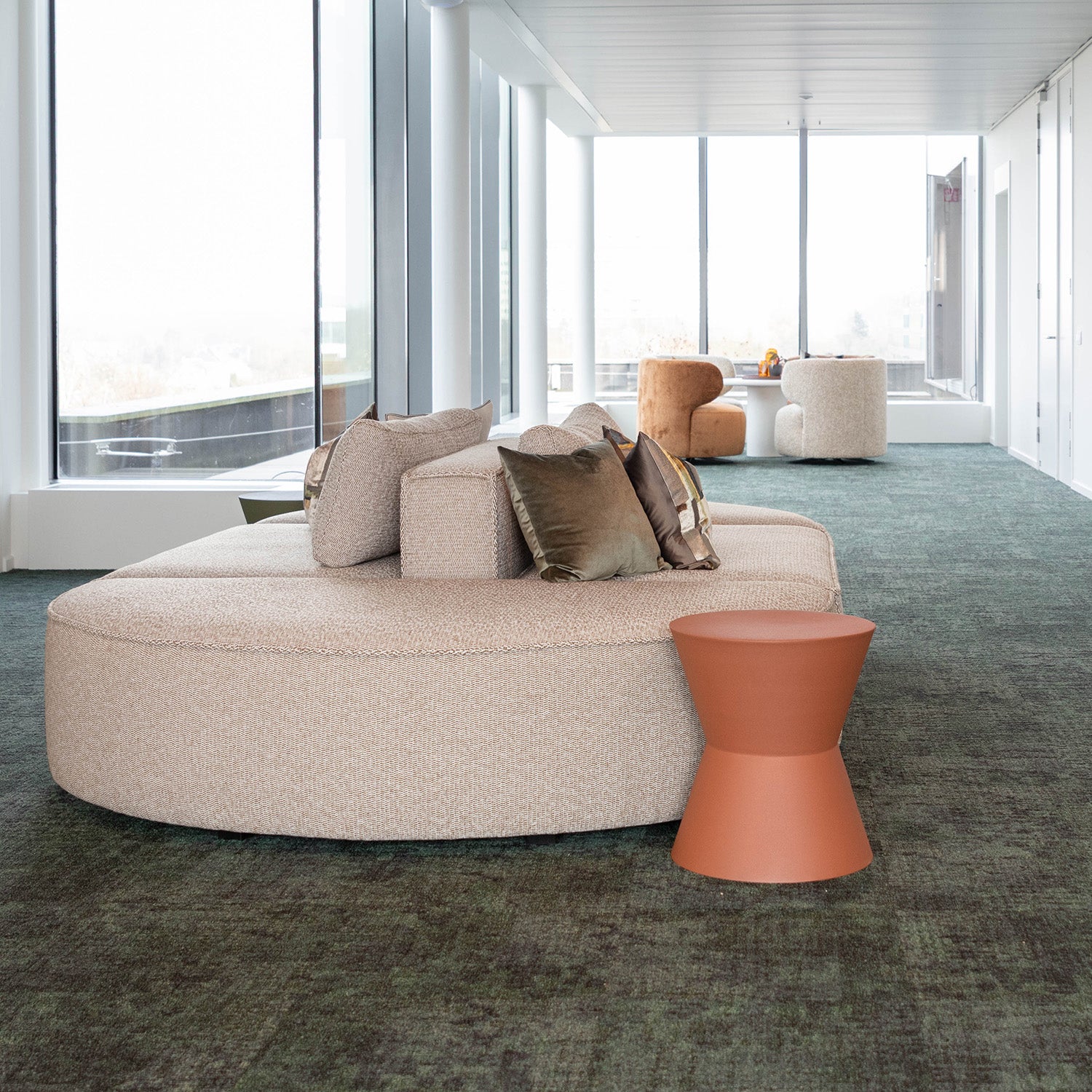 Side table Amante | rustbrown