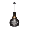 Pendant light Zita L | black