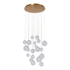 Pendant Camau 20 | antique brass