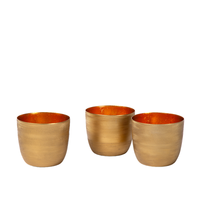 Tealight holder Jared S/3