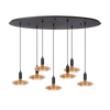 Pendant Yoki 7 - incl. Floating Ufo