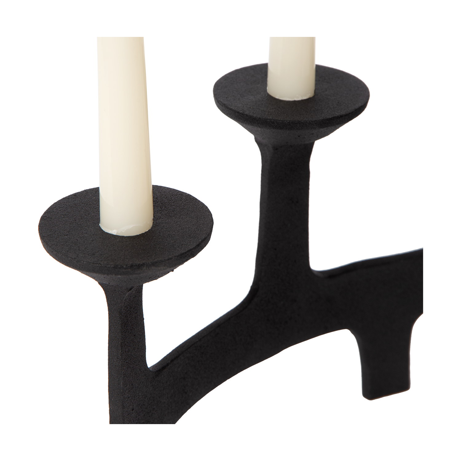 Candle holder Amour S/4 | black