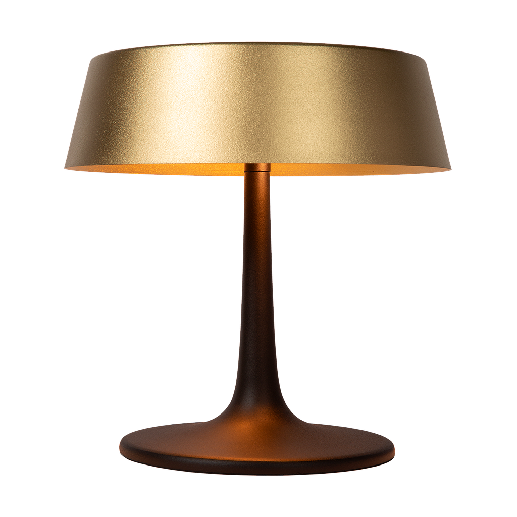 Table lamp Matcha | black-gold