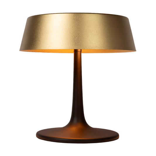 Table lamp Matcha | black-gold