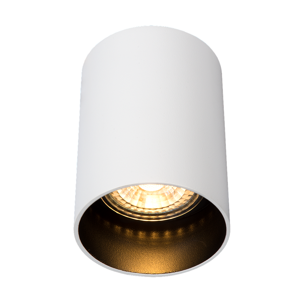 Ceiling light Nuo Fix | white - black inside