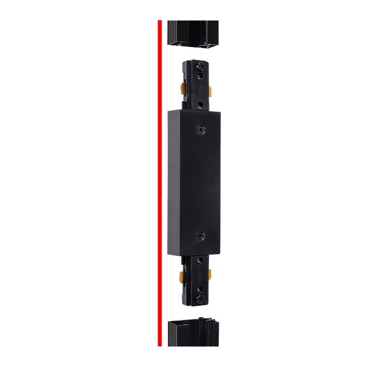 Track feeder Lex double | black