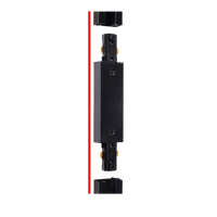 Track feeder Lex double | black